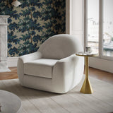 Tiago Velvet Swivel Chair by TOV Furniture at Eve Furniture