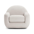 Tiago Velvet Swivel Chair by TOV Furniture at Eve Furniture