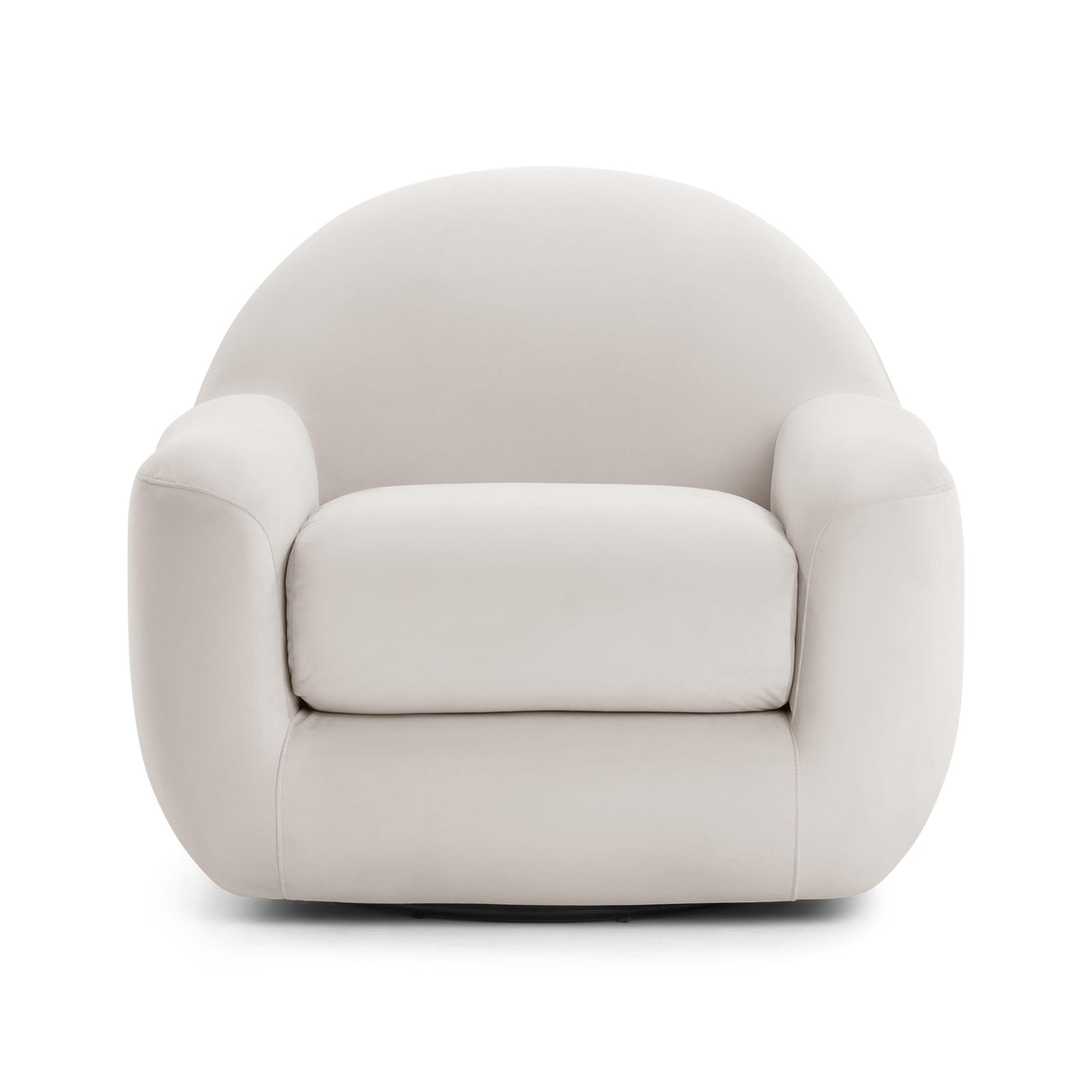 Tiago Velvet Swivel Chair by TOV Furniture at Eve Furniture