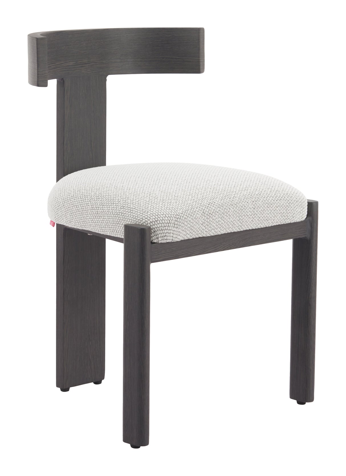 Tiana Black & Beige Outdoor Dining Chair by Zuomod at Eve Furniture