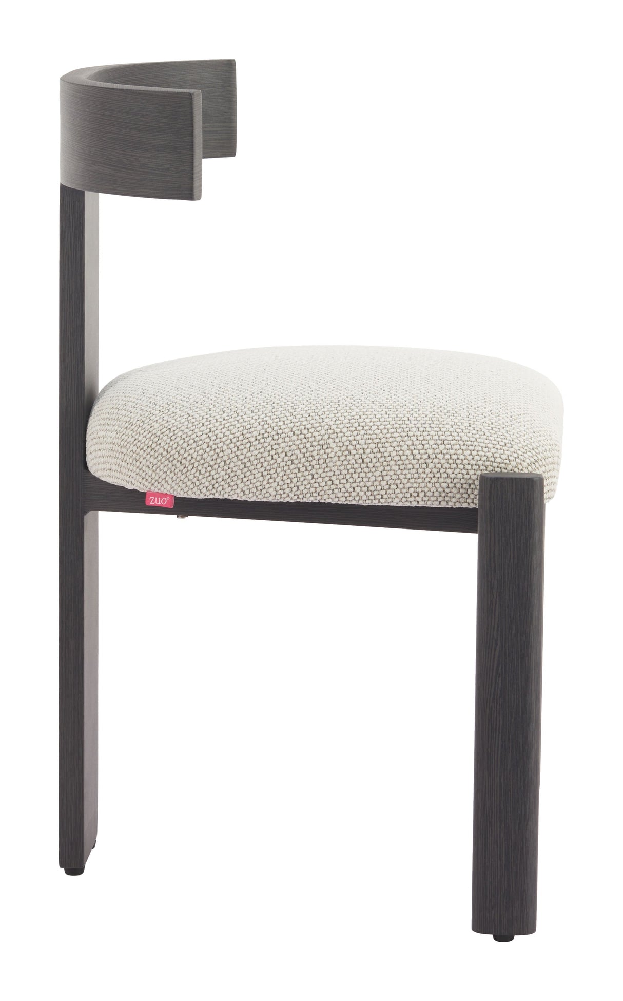 Tiana Black & Beige Outdoor Dining Chair by Zuomod at Eve Furniture