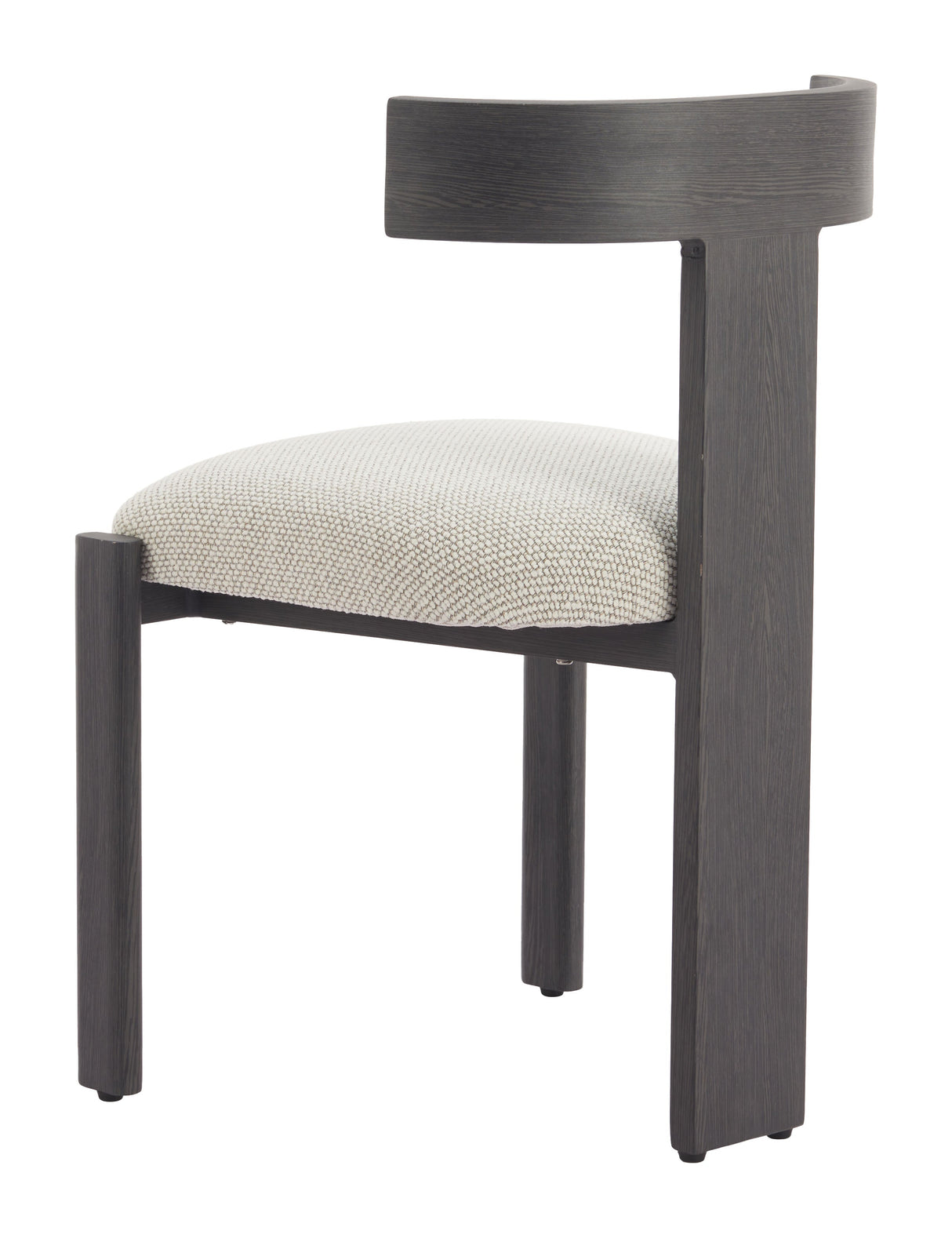 Tiana Black & Beige Outdoor Dining Chair by Zuomod at Eve Furniture