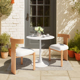 Tiana Natural & Beige Outdoor Dining Chair by Zuomod at Eve Furniture