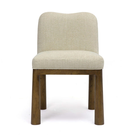 Tiara Performance Basketweave Fabric Dining Chair by TOV Furniture at Eve Furniture