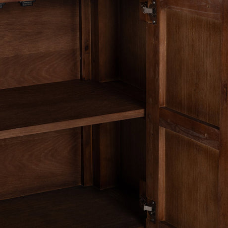 Tiber 4 Door Buffet - Toasted Brown by Classic Home at Eve Furniture