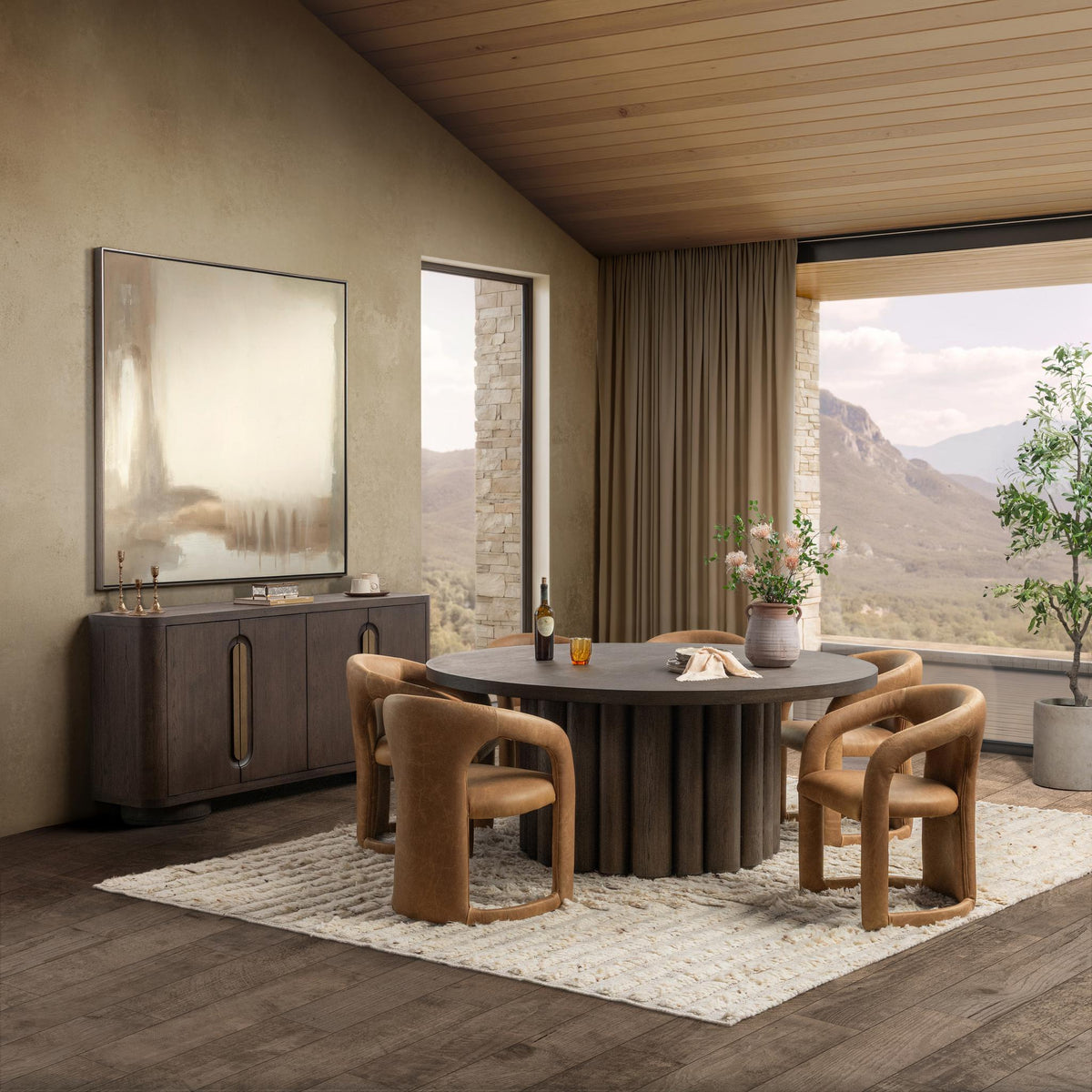 Tiber Buffet by Classic Home at Eve Furniture