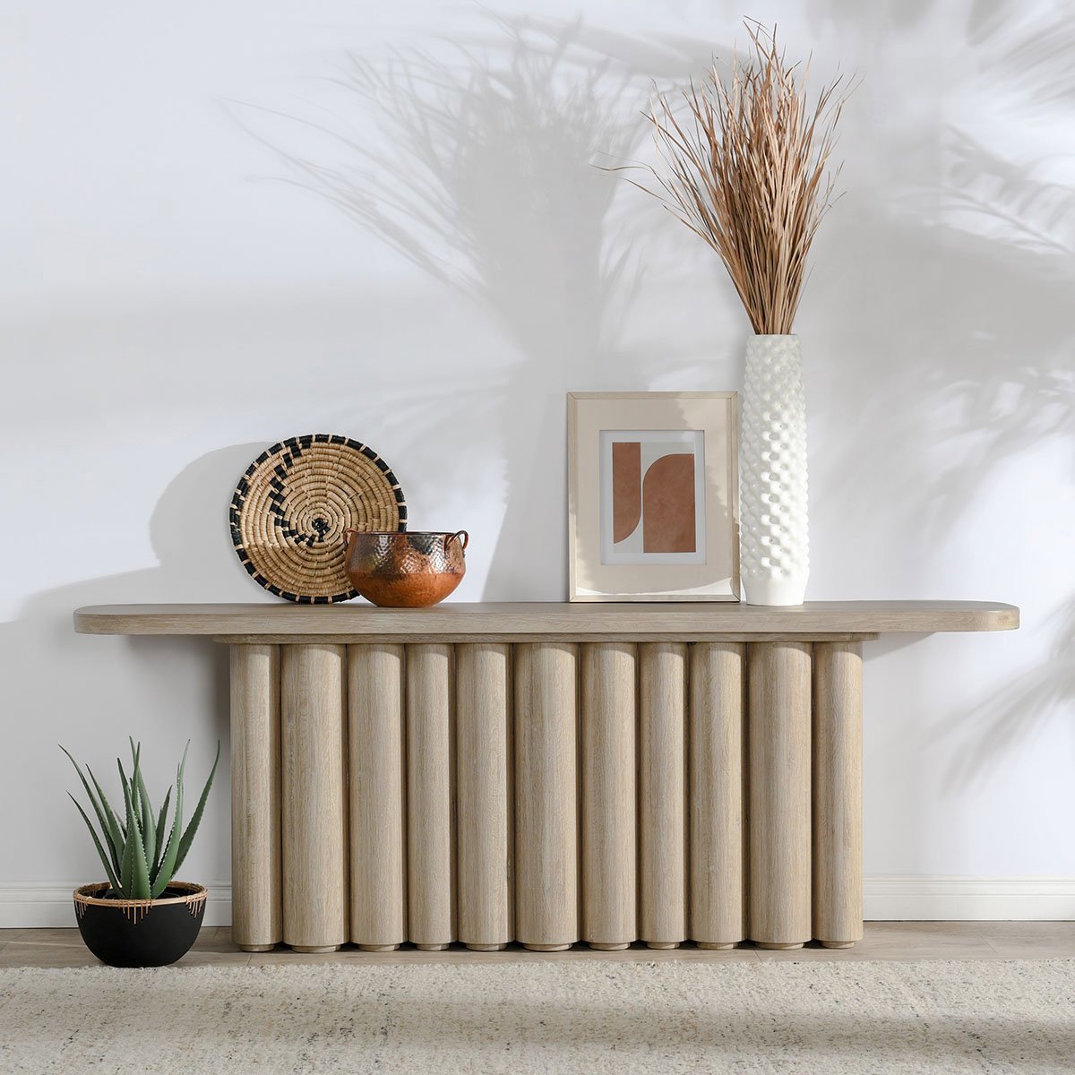 Tiber Console Table by Classic Home at Eve Furniture