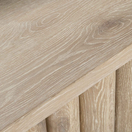 Tiber Console Table - Cream Washed by Classic Home at Eve Furniture