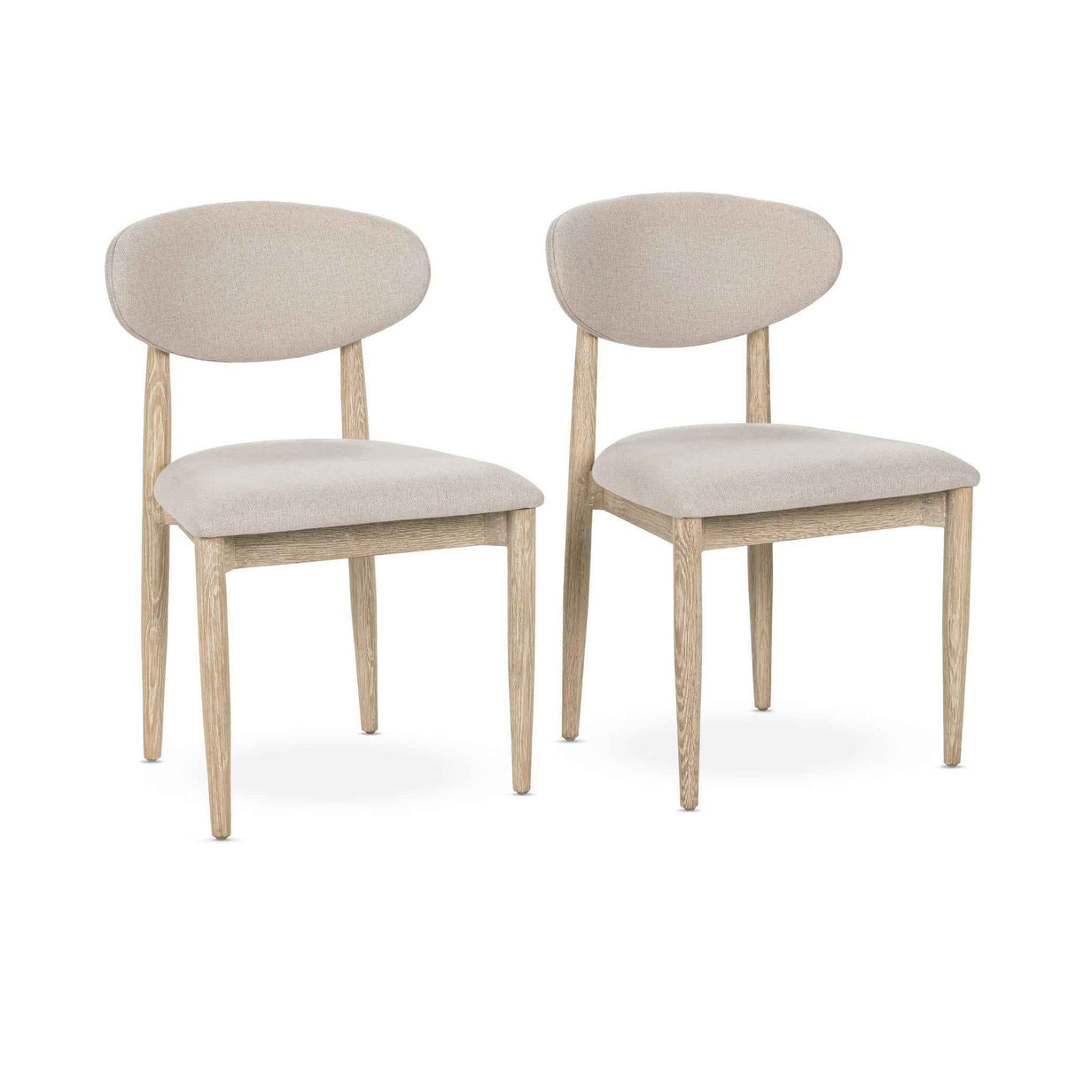 Tiber Cream Washed Dining Chair (Set of 2) by Classic Home at Eve Furniture