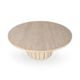 Tiber Cream Washed Dining Table by Classic Home at Eve Furniture