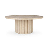 Tiber Cream Washed Dining Table by Classic Home at Eve Furniture