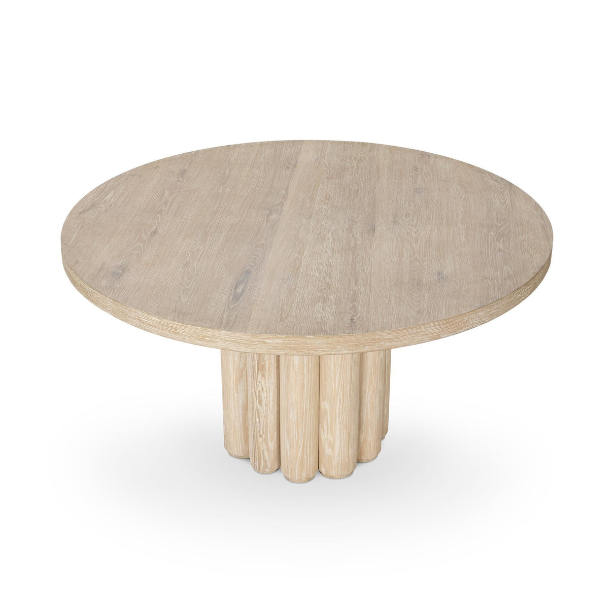 Tiber Cream Washed Dining Table by Classic Home at Eve Furniture