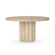 Tiber Cream Washed Dining Table by Classic Home at Eve Furniture