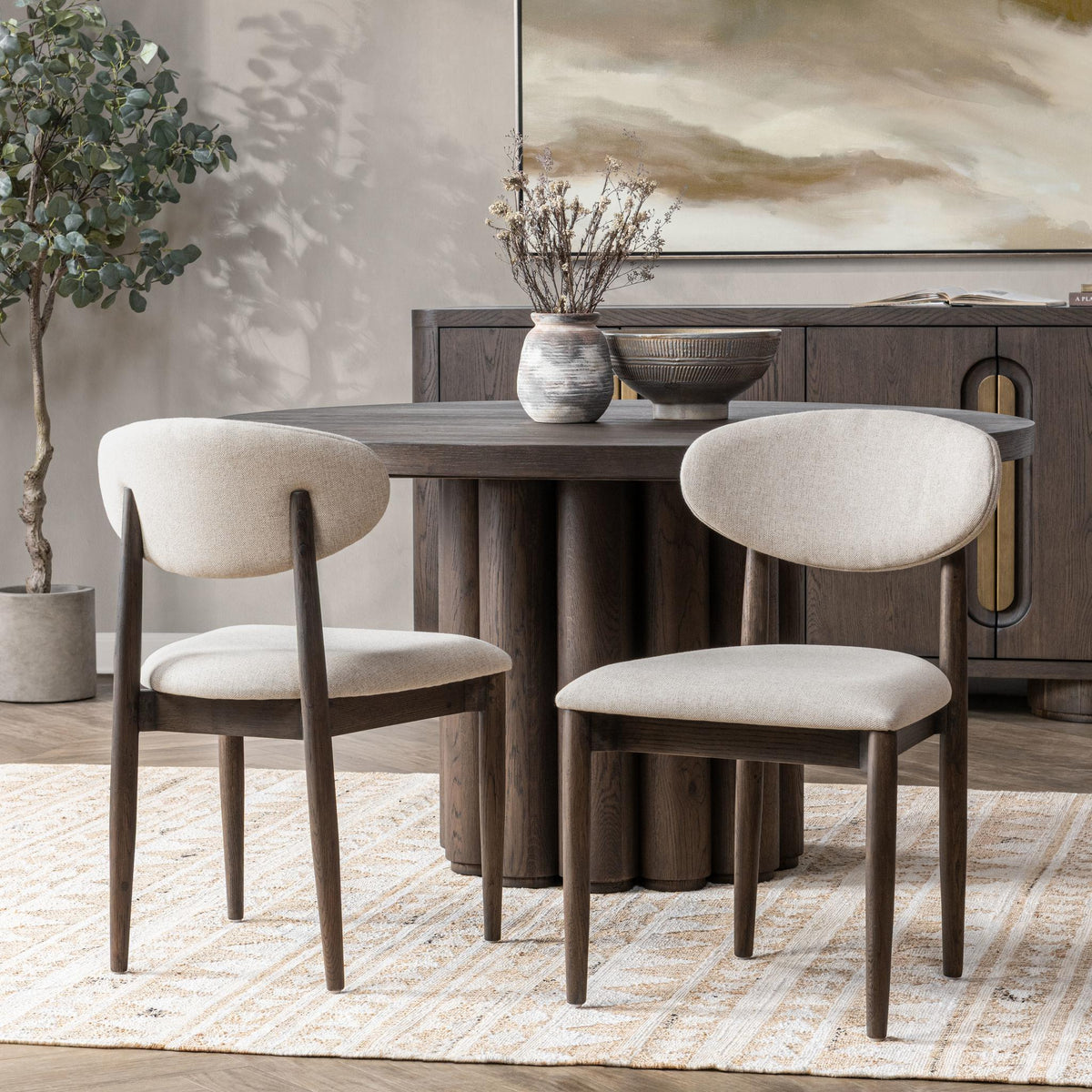 Tiber Dining Chair Set of 2 by Classic Home at Eve Furniture