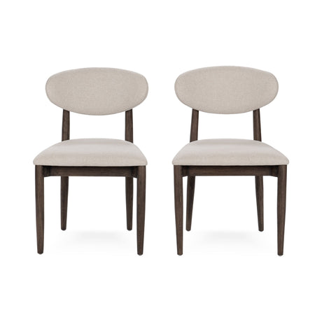 Tiber Toasted Brown Dining Chair Set of 2 by Classic Home at Eve Furniture