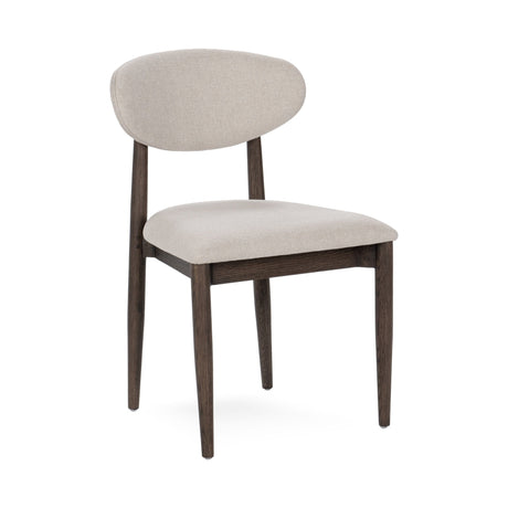 Tiber Toasted Brown Dining Chair Set of 2 by Classic Home at Eve Furniture