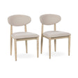 Tiber Dining Chair Set of 2 by Classic Home at Eve Furniture