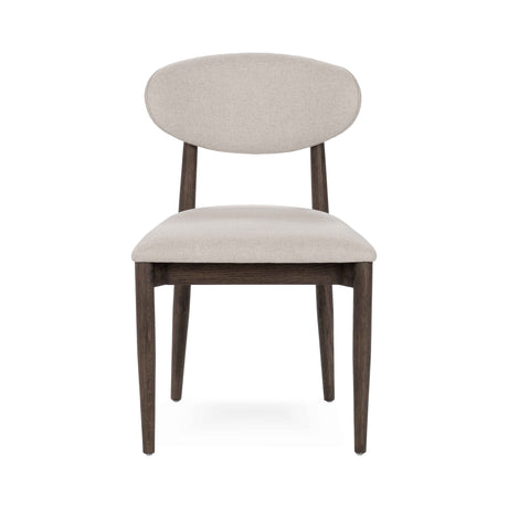 Tiber Dining Chair Set of 2 - Toasted Brown by Classic Home at Eve Furniture