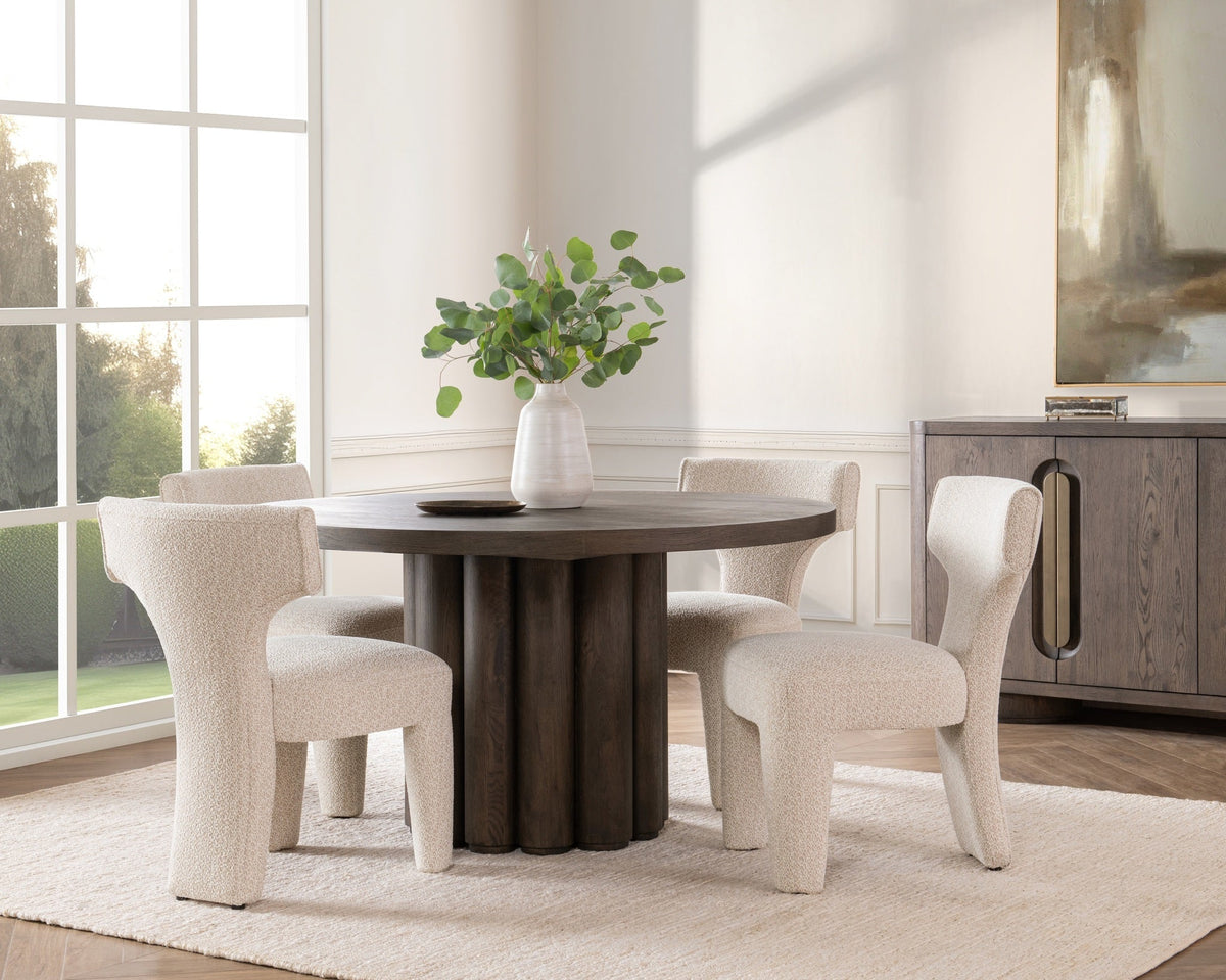 Tiber Dining Table by Classic Home at Eve Furniture