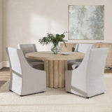 Tiber Dining Table by Classic Home at Eve Furniture