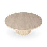 Tiber Dining Table - Cream Washed by Classic Home at Eve Furniture