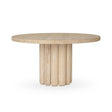 Tiber Dining Table - Cream Washed by Classic Home at Eve Furniture