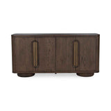 Tiber Toasted Brown 4 Door Buffet by Classic Home at Eve Furniture