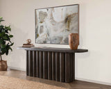 Tiber Toasted Brown Console Table by Classic Home at Eve Furniture