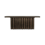 Tiber Toasted Brown Console Table by Classic Home at Eve Furniture