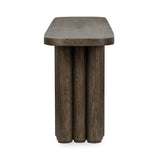 Tiber Toasted Brown Console Table by Classic Home at Eve Furniture