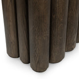 Tiber Toasted Brown Console Table by Classic Home at Eve Furniture