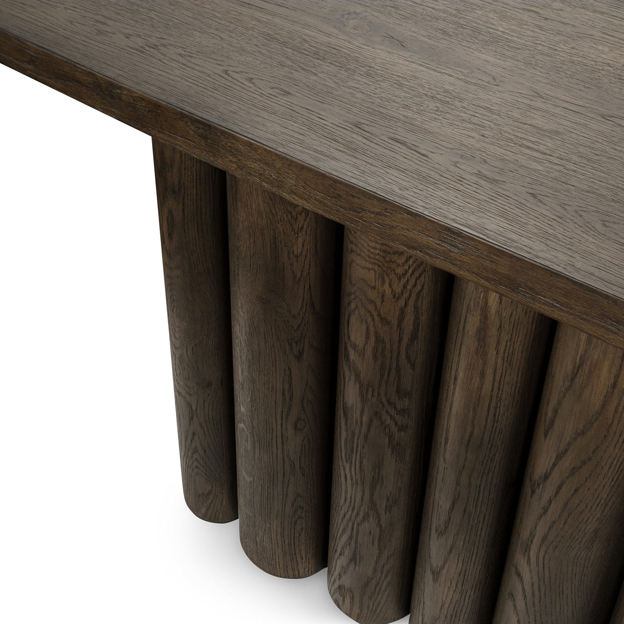 Tiber Toasted Brown Console Table by Classic Home at Eve Furniture