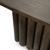 Tiber Toasted Brown Console Table by Classic Home at Eve Furniture