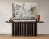 Tiber Toasted Brown Console Table by Classic Home at Eve Furniture