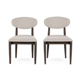 Tiber Toasted Brown Dining Chair (Set of 2) by Classic Home at Eve Furniture