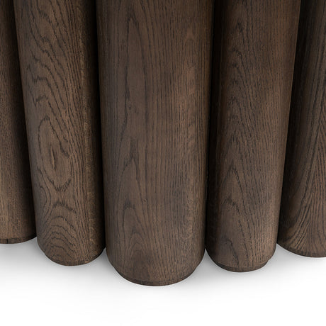 Tiber Toasted Brown Dining Table by Classic Home at Eve Furniture