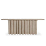 Tiber Whitewash Console Table by Classic Home at Eve Furniture