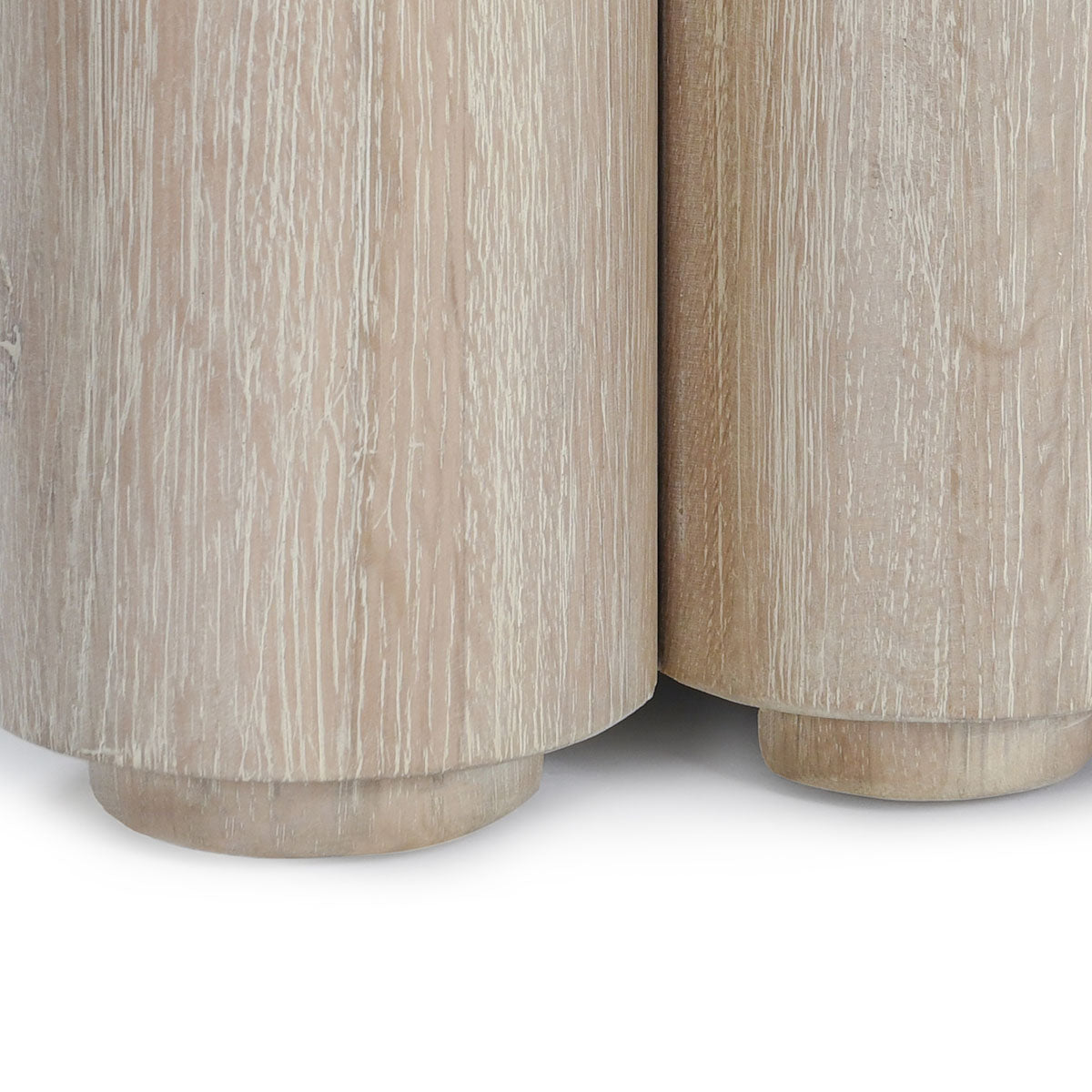 Tiber Whitewash Console Table by Classic Home at Eve Furniture