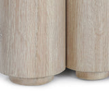 Tiber Whitewash Console Table by Classic Home at Eve Furniture