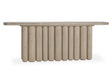 Tiber Whitewash Console Table by Classic Home at Eve Furniture