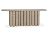 Tiber Whitewash Console Table by Classic Home at Eve Furniture
