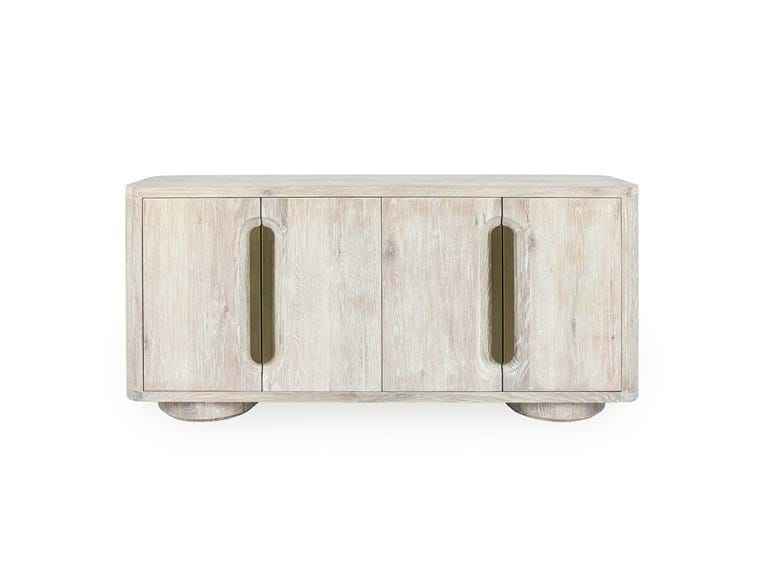 Tiber Whitewashed Buffet by Classic Home at Eve Furniture