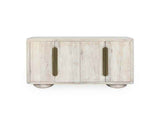 Tiber Whitewashed Buffet by Classic Home at Eve Furniture