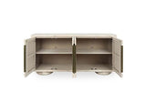 Tiber Whitewashed Buffet by Classic Home at Eve Furniture