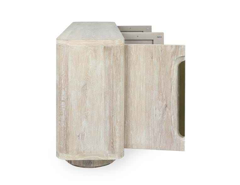 Tiber Whitewashed Buffet by Classic Home at Eve Furniture