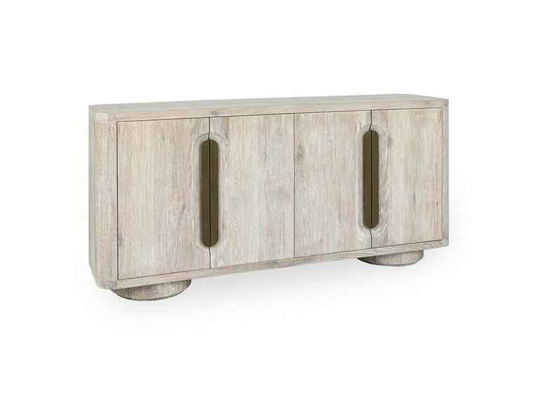 Tiber Whitewashed Buffet by Classic Home at Eve Furniture