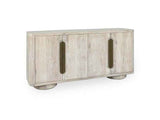 Tiber Whitewashed Buffet by Classic Home at Eve Furniture