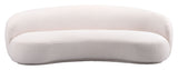 Tibet Sofa Cream by Zuomod at Eve Furniture