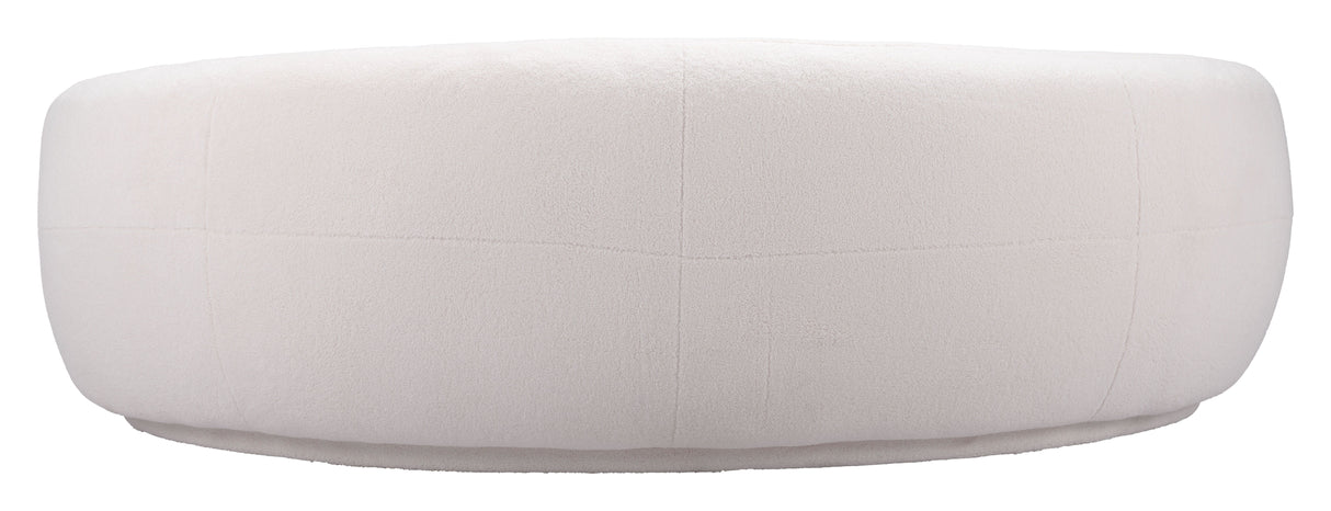 Tibet Sofa Cream by Zuomod at Eve Furniture