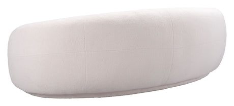 Tibet Sofa Cream by Zuomod at Eve Furniture